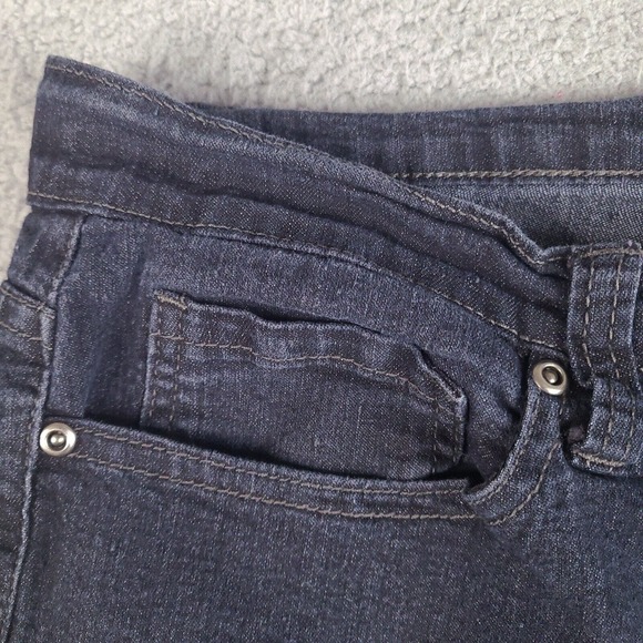 FOREVER 21+ Skinny Jeans Womens Size 16 Plus Black Mid Rise Stretch - Picture 7 of 13